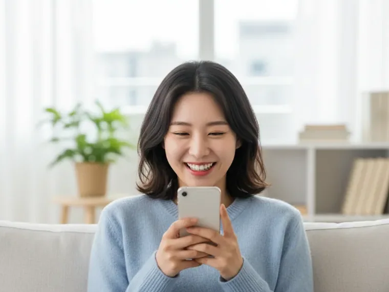 카카오톡·문자로 남기는 문의 안내 장면