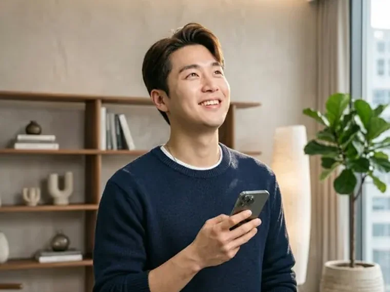 연 20% 상한 안에서 안내 안내 장면