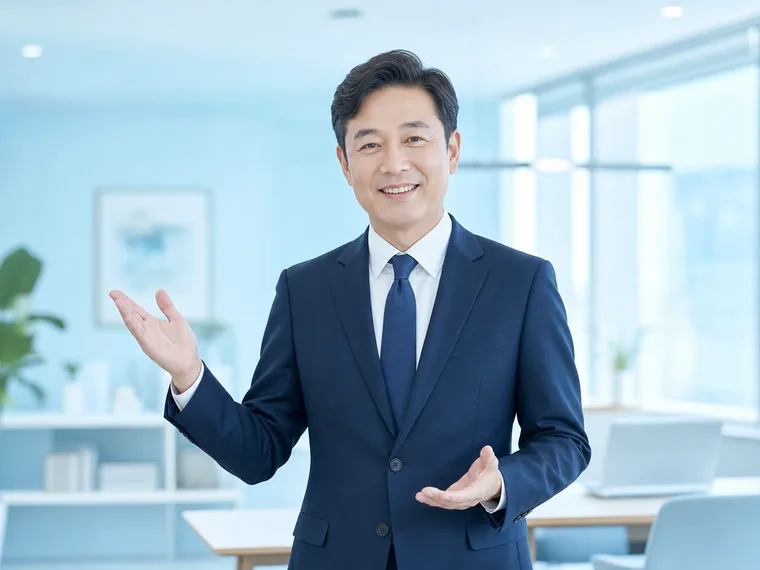 등록 대부중개 제휴 확인 안내 장면