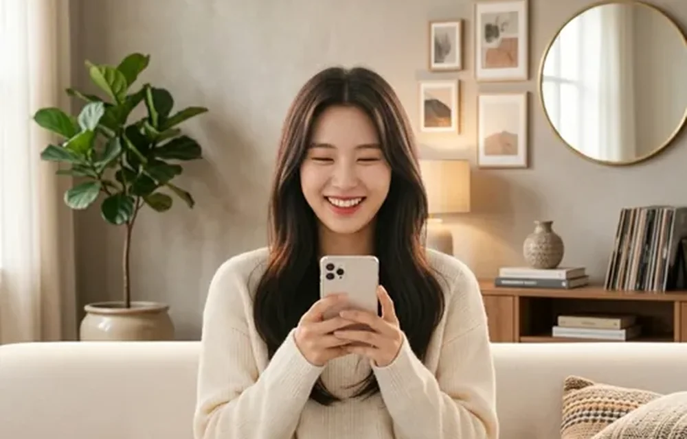 카카오톡·문자로 문의 남기기 단계 안내